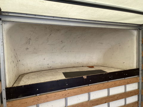 Peugeot Boxer 435 2.0 BlueHDI 164pk Pro bakwagen met Dhollandia laadklep / 440 cm lang / doorladen tot 550 cm mogelijk boven de cabine / euro 6 / airco