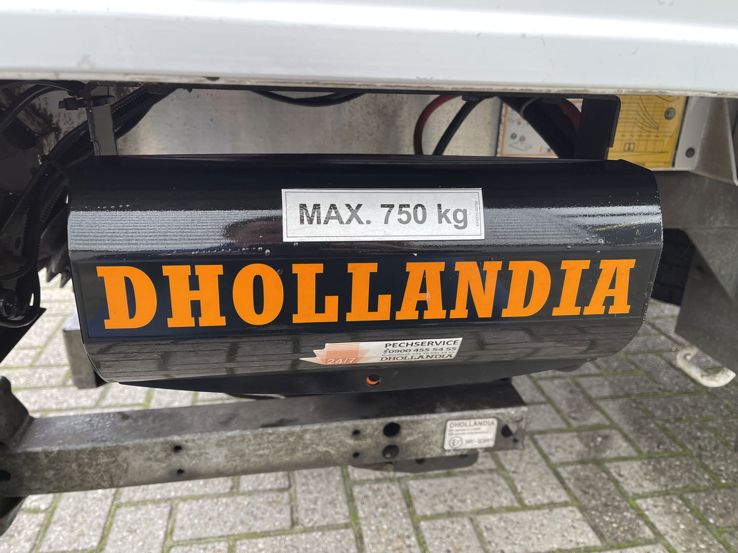 Peugeot Boxer 435 2.0 BlueHDI 164pk Pro bakwagen met Dhollandia laadklep / 440 cm lang / doorladen tot 550 cm mogelijk boven de cabine / euro 6 / airco