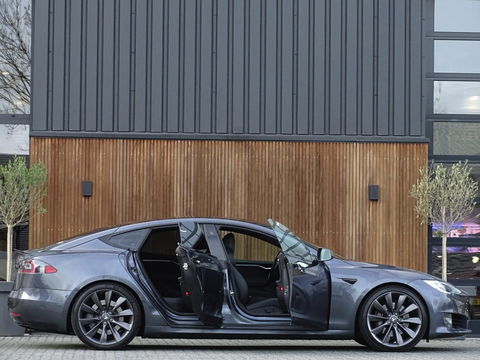 tesla motors MODEL S 90D Base 423PK / alcantara / *NAP*