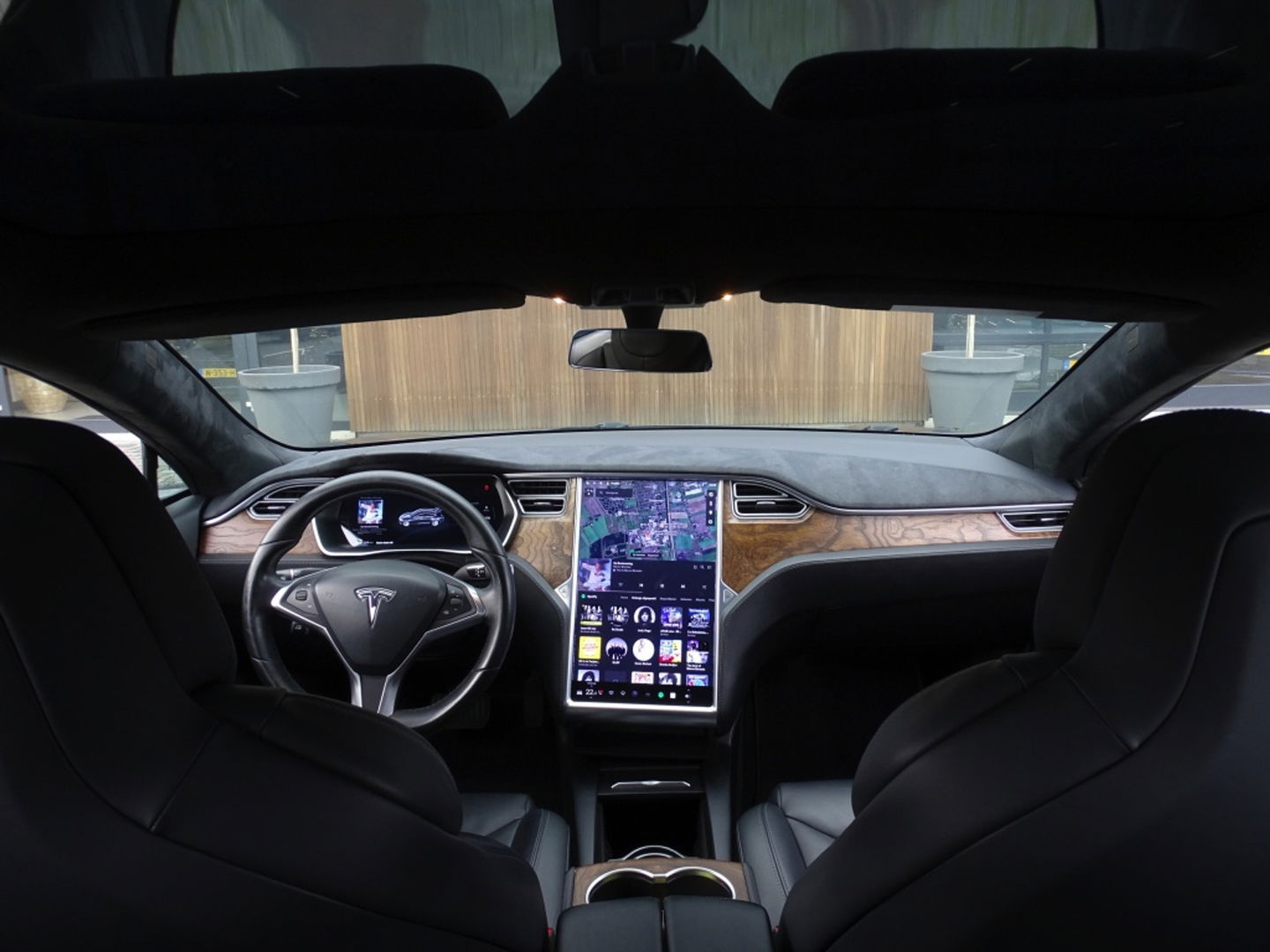 tesla motors MODEL S 90D Base 423PK / alcantara / *NAP*