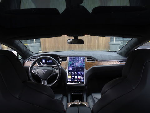 tesla motors MODEL S 90D Base 423PK / alcantara / *NAP*
