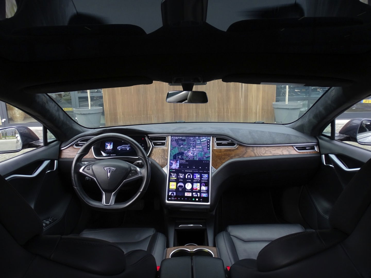 tesla motors MODEL S 90D Base 423PK / alcantara / *NAP*