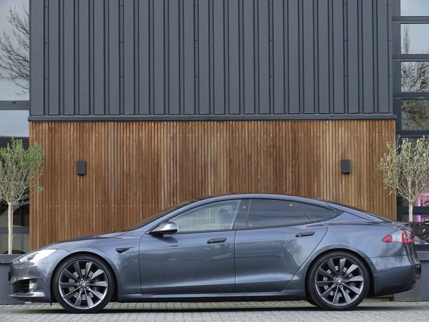 tesla motors MODEL S 90D Base 423PK / alcantara / *NAP*