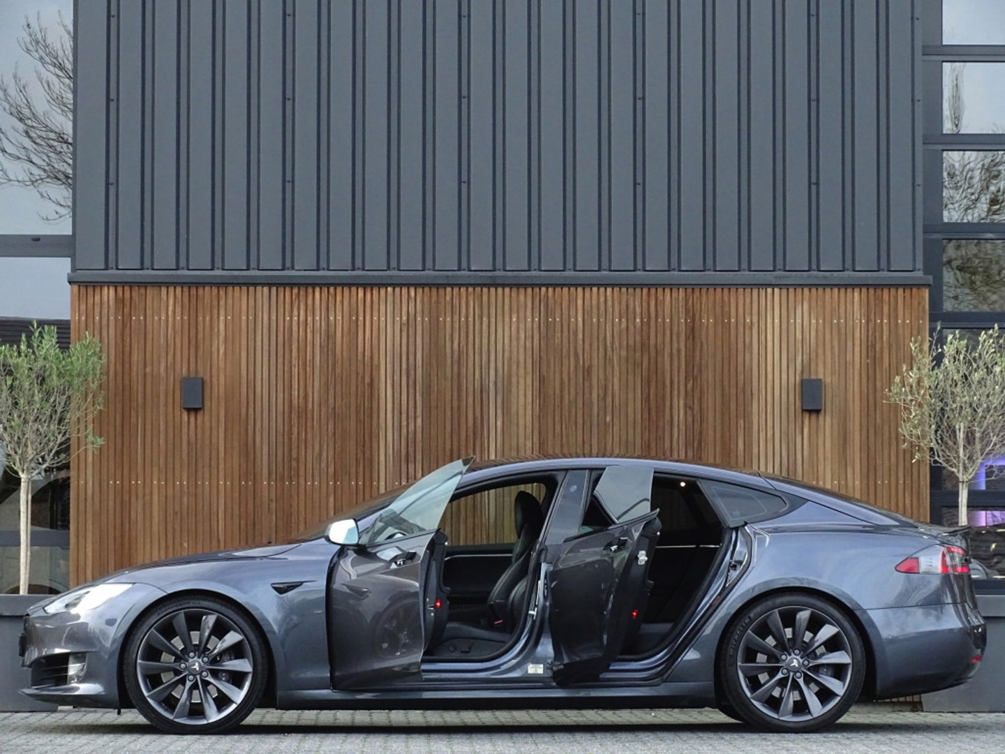 tesla motors MODEL S 90D Base 423PK / alcantara / *NAP*