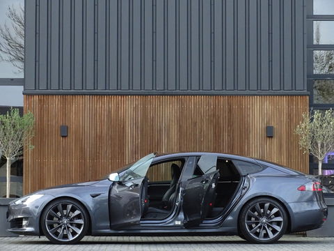 tesla motors MODEL S 90D Base 423PK / alcantara / *NAP*