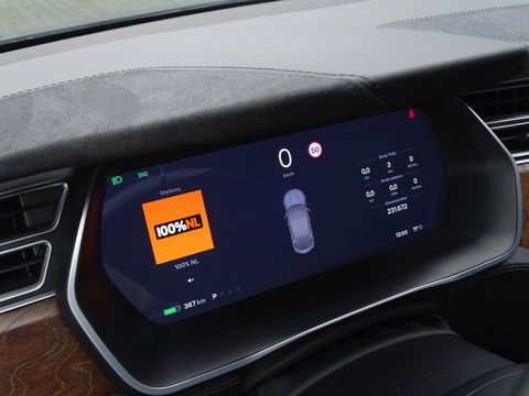 tesla motors MODEL S 90D Base 423PK / alcantara / *NAP*