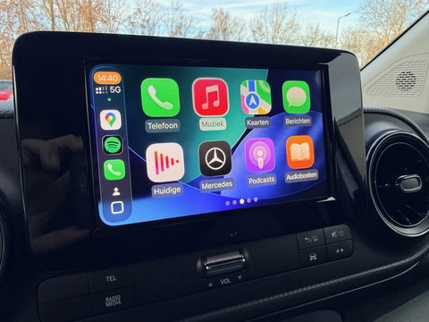 Mercedes-Benz eCitan 112 L1 51 kWh 98,4 SoH - Trekhaak - ApplePlay - Laden 22 kWh - Betimmerd