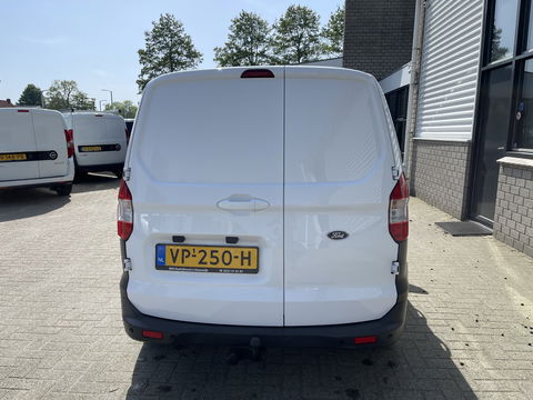 Ford Transit Courier 1.5 TDCI Trend / vaste prijs rijklaar € 6.450 ex btw / 102.273 km NAP / airco / trekhaak / schuifdeur / navigatie / deukjes rondom