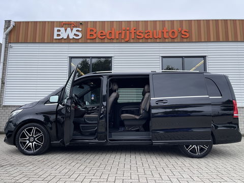 Mercedes-Benz V-Klasse 300d 237pk Extra Lang DC 5 persoons Avantgarde Edition / vaste prijs rijklaar € 49.950 ex btw / lease vanaf € 864 / AMG / burmester / leer / camera / originele Nedelandse bus !
