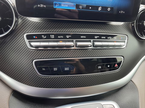 Mercedes-Benz V-Klasse 300d 237pk Extra Lang DC 5 persoons Avantgarde Edition / vaste prijs rijklaar € 49.950 ex btw / lease vanaf € 864 / AMG / burmester / leer / camera / originele Nedelandse bus !