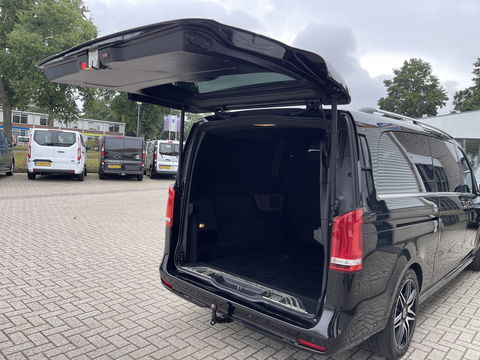 Mercedes-Benz V-Klasse 300d 237pk Extra Lang DC 5 persoons Avantgarde Edition / vaste prijs rijklaar € 49.950 ex btw / lease vanaf € 864 / AMG / burmester / leer / camera / originele Nedelandse bus !