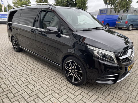 Mercedes-Benz V-Klasse 300d 237pk Extra Lang DC 5 persoons Avantgarde Edition / vaste prijs rijklaar € 49.950 ex btw / lease vanaf € 864 / AMG / burmester / leer / camera / originele Nedelandse bus !