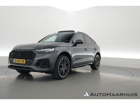 Audi Q5 Sportback 50 TFSI e S edition | Pano | Matrix LED | Adapt. Cruise | Camera | 20'' | Elek. Trekhaak | Apple CarPlay