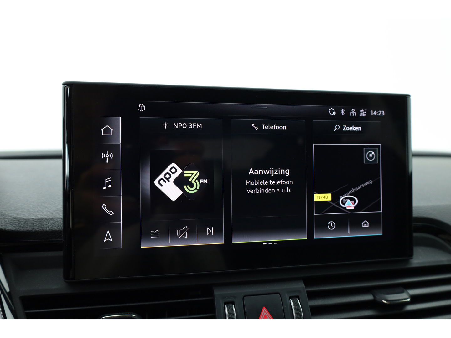 Audi Q5 Sportback 50 TFSI e S edition | Pano | Matrix LED | Adapt. Cruise | Camera | 20'' | Elek. Trekhaak | Apple CarPlay