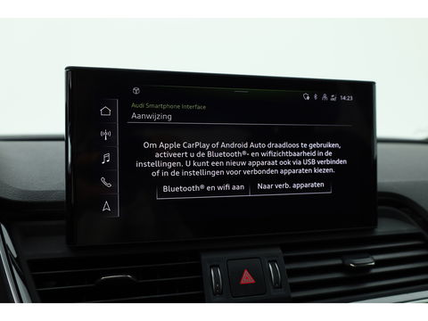 Audi Q5 Sportback 50 TFSI e S edition | Pano | Matrix LED | Adapt. Cruise | Camera | 20'' | Elek. Trekhaak | Apple CarPlay
