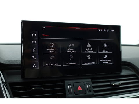 Audi Q5 Sportback 50 TFSI e S edition | Pano | Matrix LED | Adapt. Cruise | Camera | 20'' | Elek. Trekhaak | Apple CarPlay