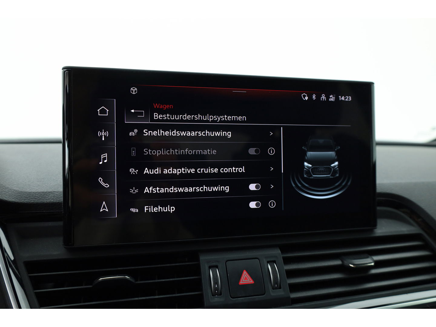 Audi Q5 Sportback 50 TFSI e S edition | Pano | Matrix LED | Adapt. Cruise | Camera | 20'' | Elek. Trekhaak | Apple CarPlay