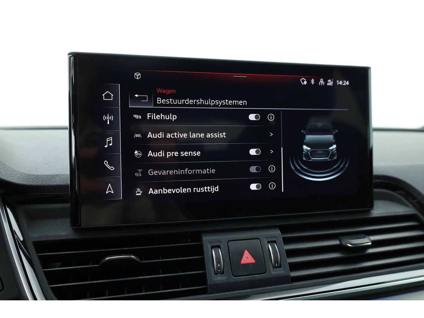 Audi Q5 Sportback 50 TFSI e S edition | Pano | Matrix LED | Adapt. Cruise | Camera | 20'' | Elek. Trekhaak | Apple CarPlay