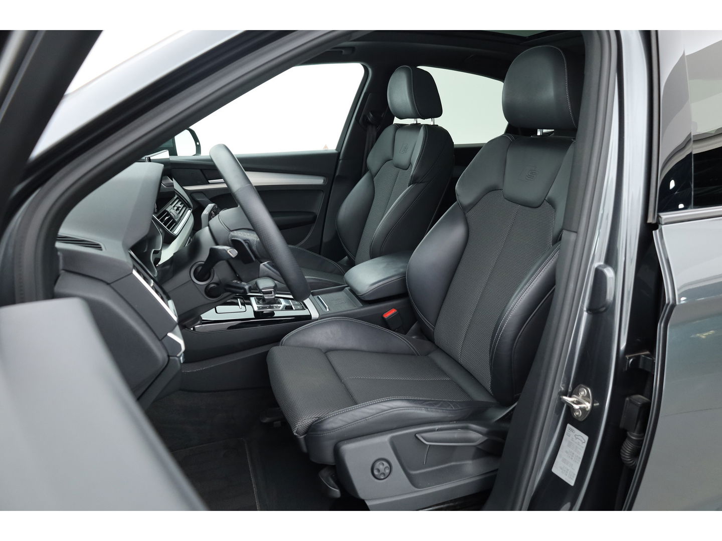 Audi Q5 Sportback 50 TFSI e S edition | Pano | Matrix LED | Adapt. Cruise | Camera | 20'' | Elek. Trekhaak | Apple CarPlay