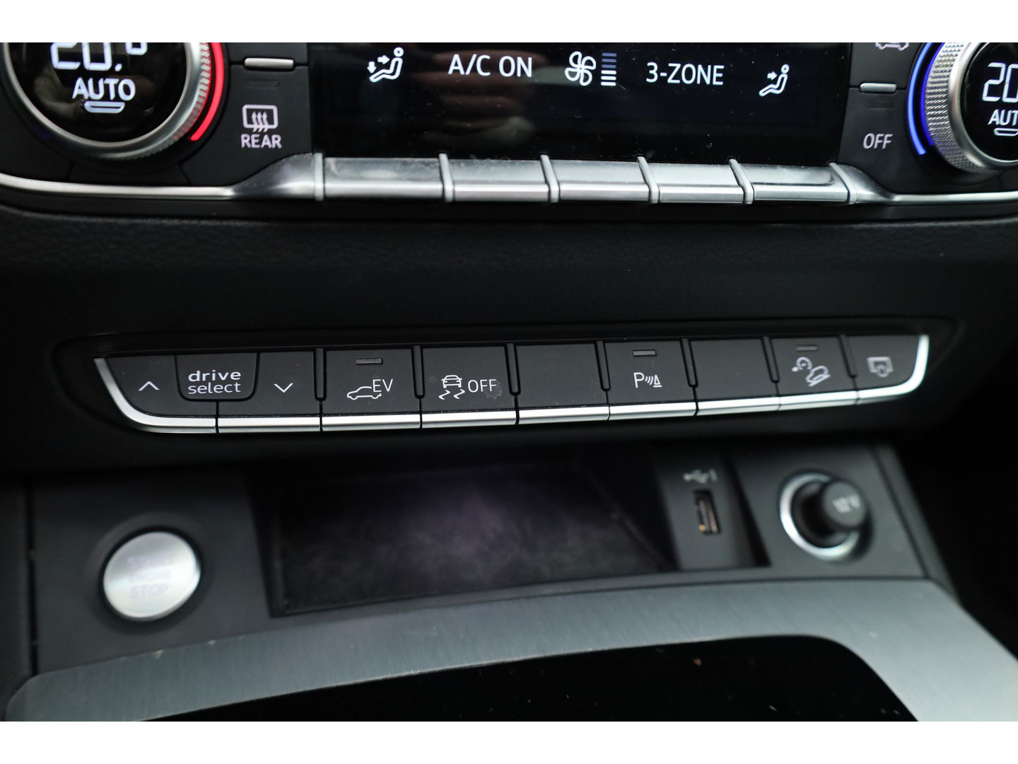 Audi Q5 Sportback 50 TFSI e S edition | Pano | Matrix LED | Adapt. Cruise | Camera | 20'' | Elek. Trekhaak | Apple CarPlay