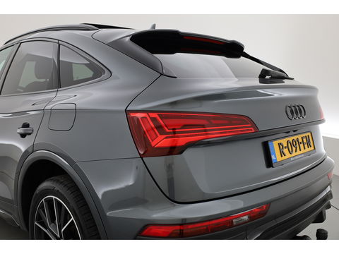 Audi Q5 Sportback 50 TFSI e S edition | Pano | Matrix LED | Adapt. Cruise | Camera | 20'' | Elek. Trekhaak | Apple CarPlay