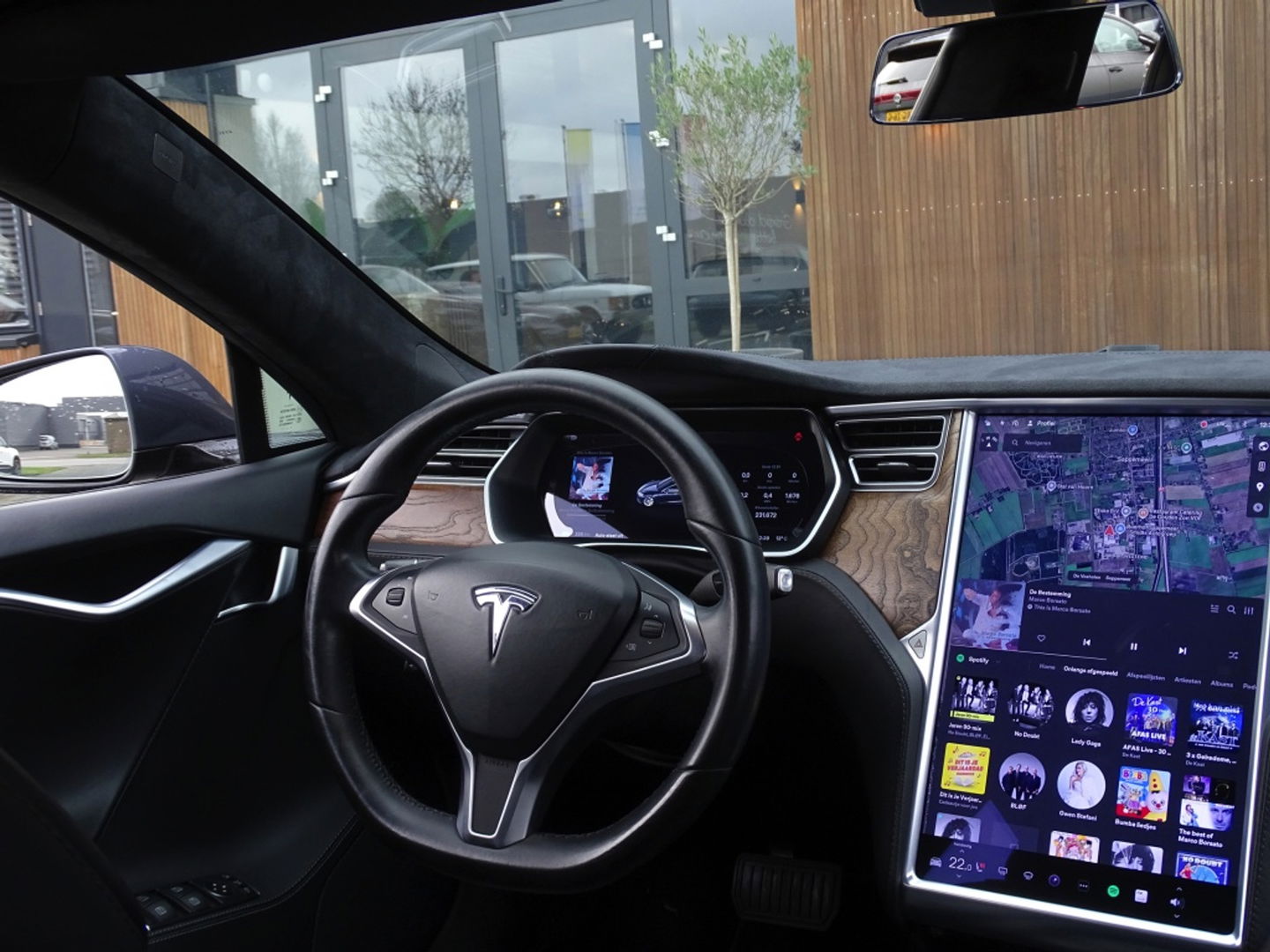 tesla motors MODEL S 90D Base 423PK / alcantara / *NAP*