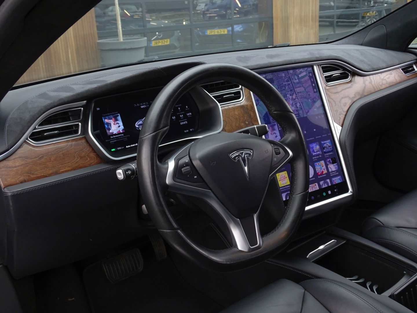tesla motors MODEL S 90D Base 423PK / alcantara / *NAP*