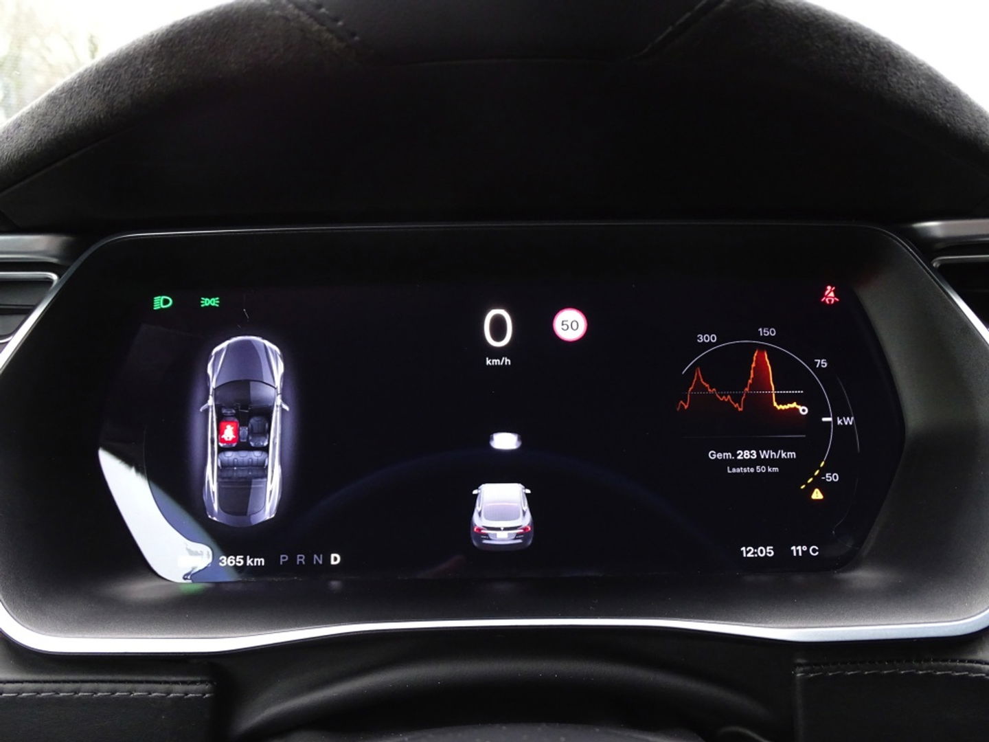 tesla motors MODEL S 90D Base 423PK / alcantara / *NAP*