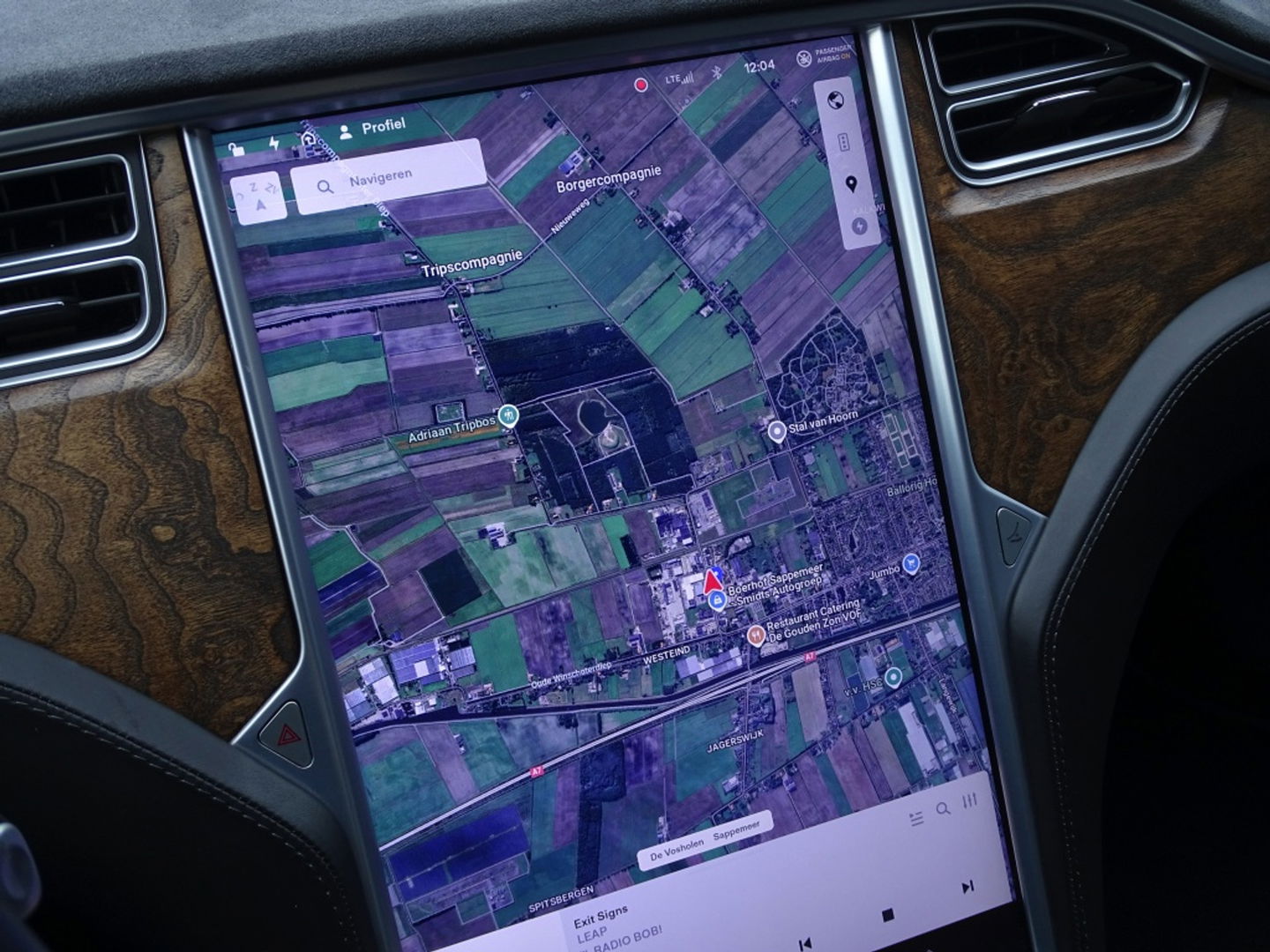 tesla motors MODEL S 90D Base 423PK / alcantara / *NAP*