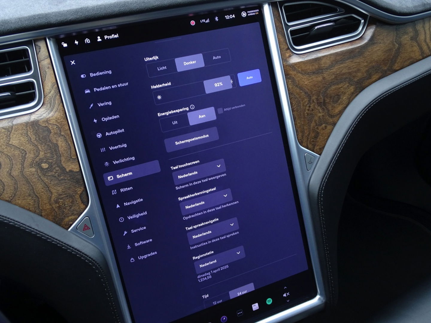 tesla motors MODEL S 90D Base 423PK / alcantara / *NAP*