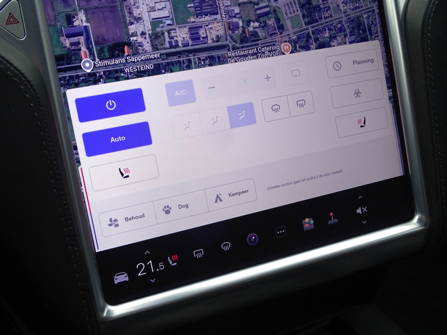 tesla motors MODEL S 90D Base 423PK / alcantara / *NAP*