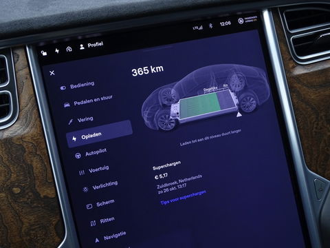 tesla motors MODEL S 90D Base 423PK / alcantara / *NAP*