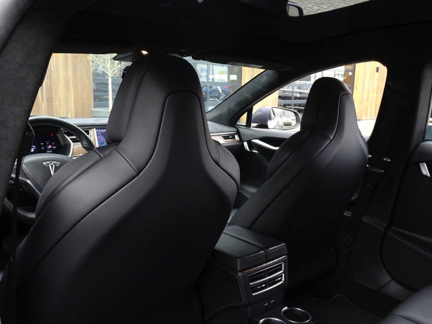 tesla motors MODEL S 90D Base 423PK / alcantara / *NAP*