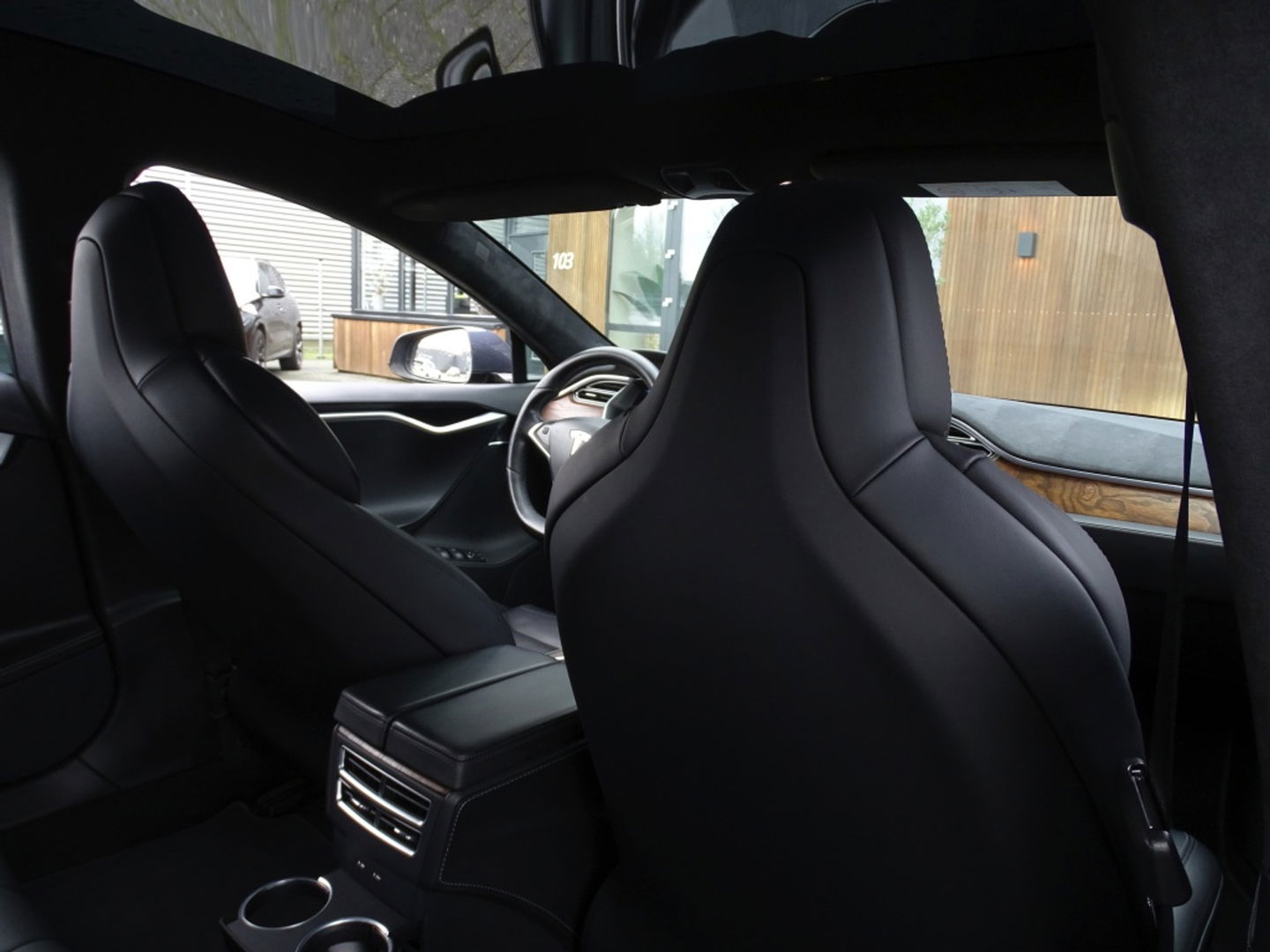 tesla motors MODEL S 90D Base 423PK / alcantara / *NAP*