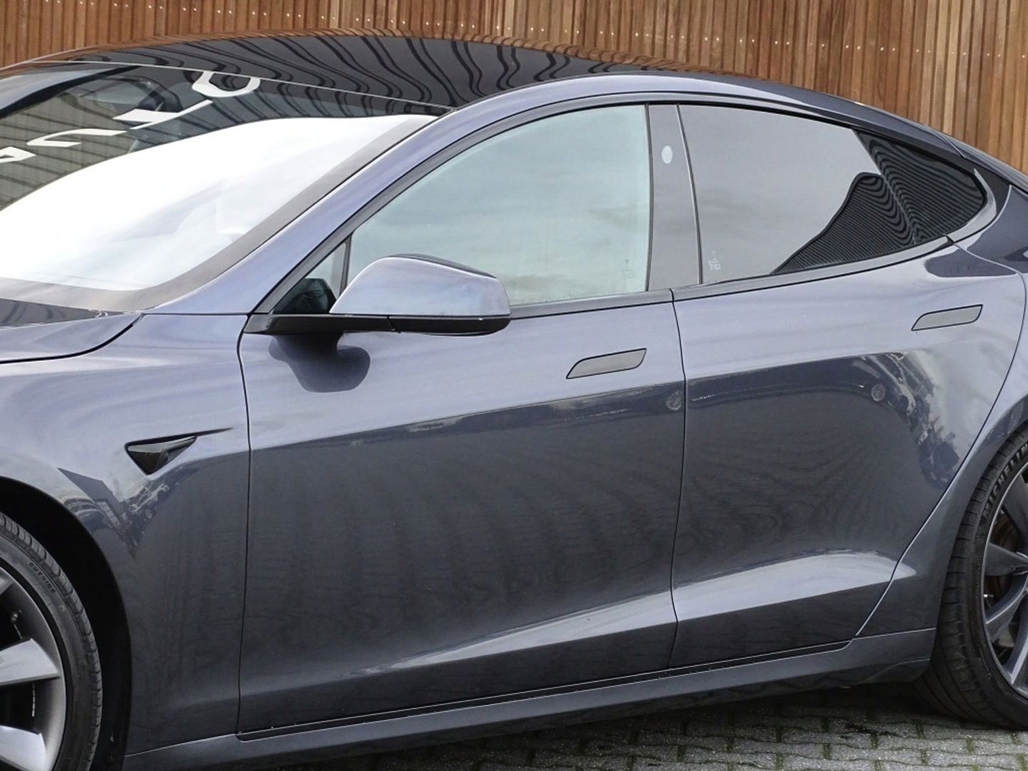 tesla motors MODEL S 90D Base 423PK / alcantara / *NAP*