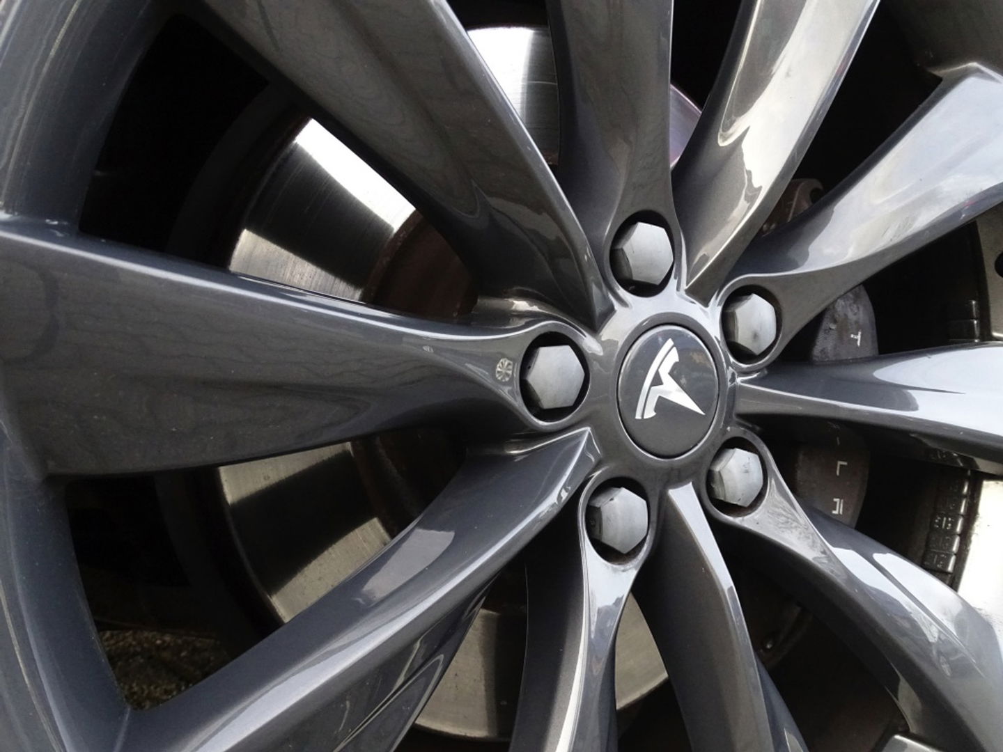 tesla motors MODEL S 90D Base 423PK / alcantara / *NAP*