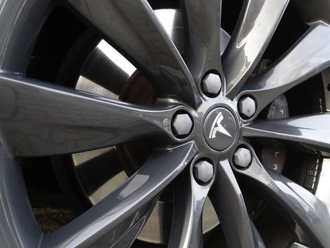 tesla motors MODEL S 90D Base 423PK / alcantara / *NAP*