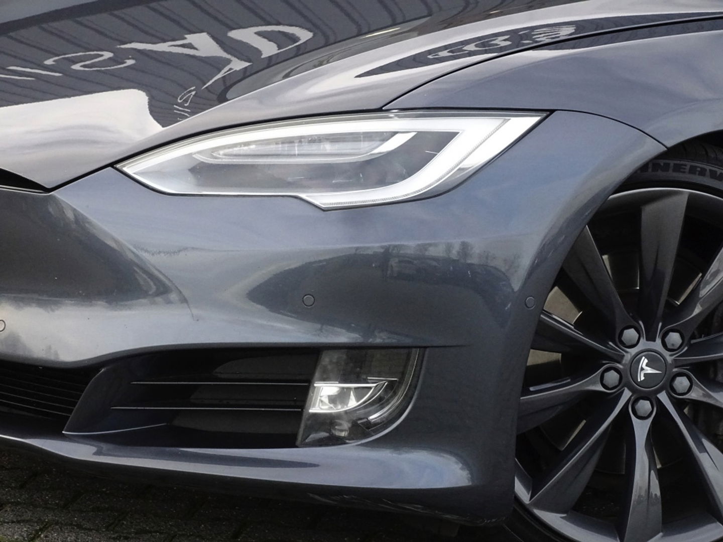 tesla motors MODEL S 90D Base 423PK / alcantara / *NAP*