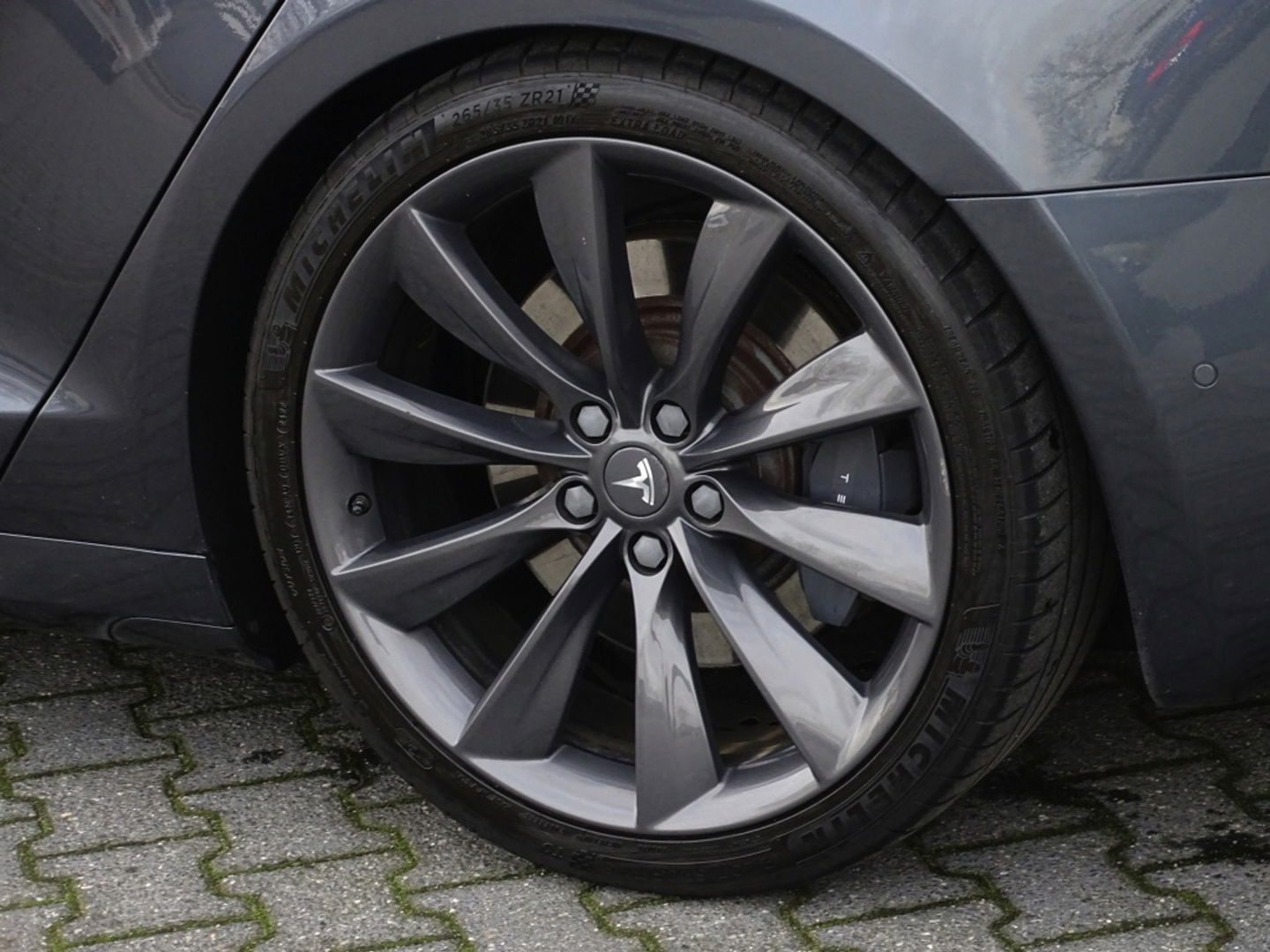 tesla motors MODEL S 90D Base 423PK / alcantara / *NAP*