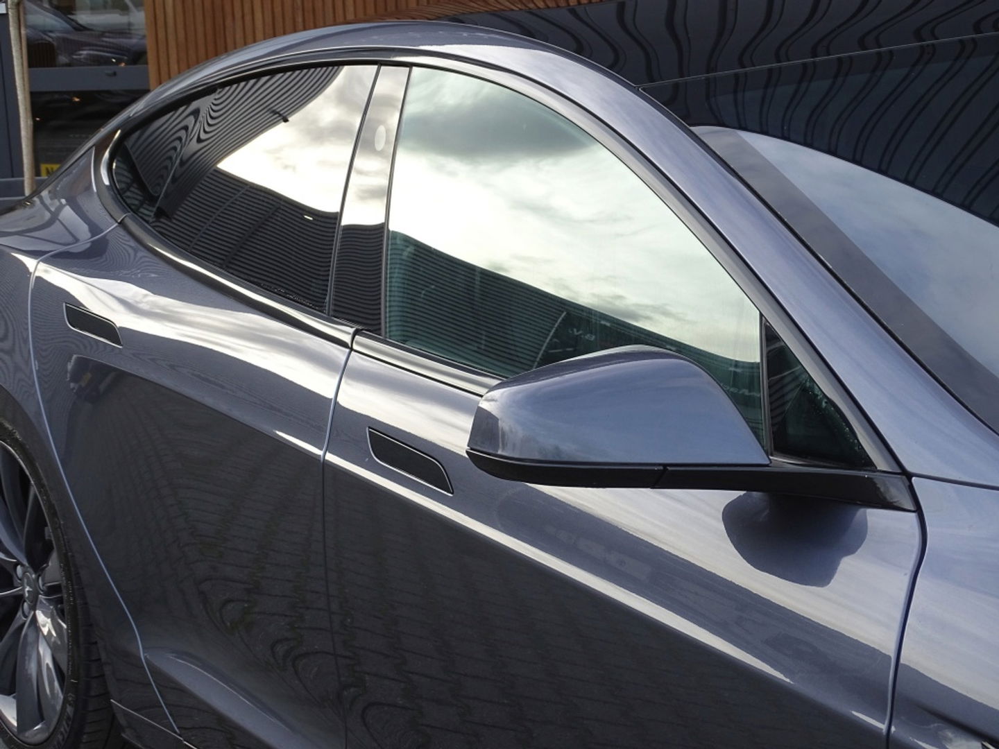 tesla motors MODEL S 90D Base 423PK / alcantara / *NAP*