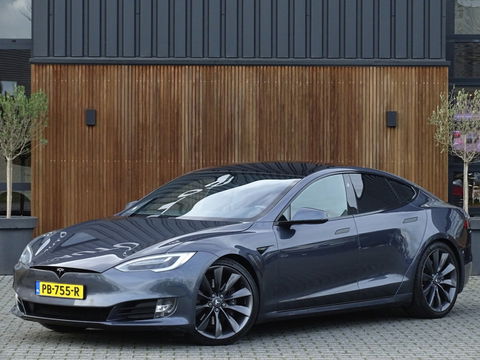 tesla motors MODEL S 90D Base 423PK / alcantara / *NAP*
