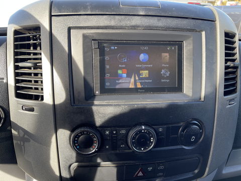 Mercedes-Benz Sprinter 513 2.2 CDI 366 HD L2H2 / te koop zo mee / € 9.950 ex btw / apk tot 08-04-2026 / dubbellucht / trekhaak 3500 kg / turbo vervangen , bon aanwezig