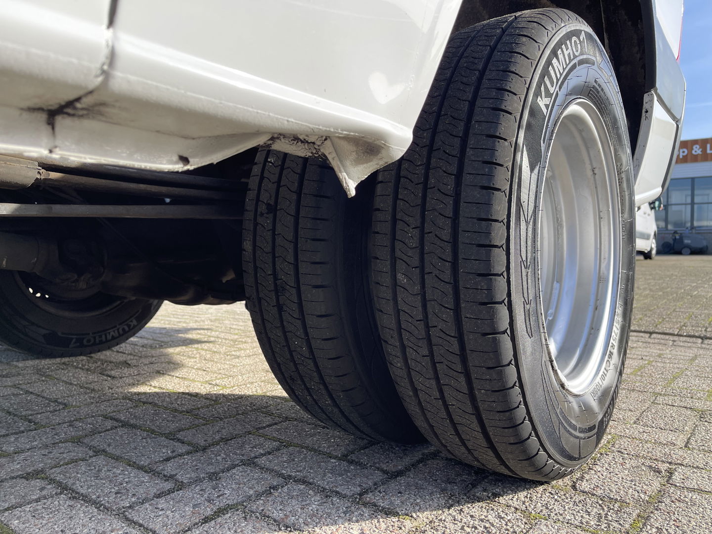 Mercedes-Benz Sprinter 513 2.2 CDI 366 HD L2H2 / te koop zo mee / € 9.950 ex btw / apk tot 08-04-2026 / dubbellucht / trekhaak 3500 kg / turbo vervangen , bon aanwezig