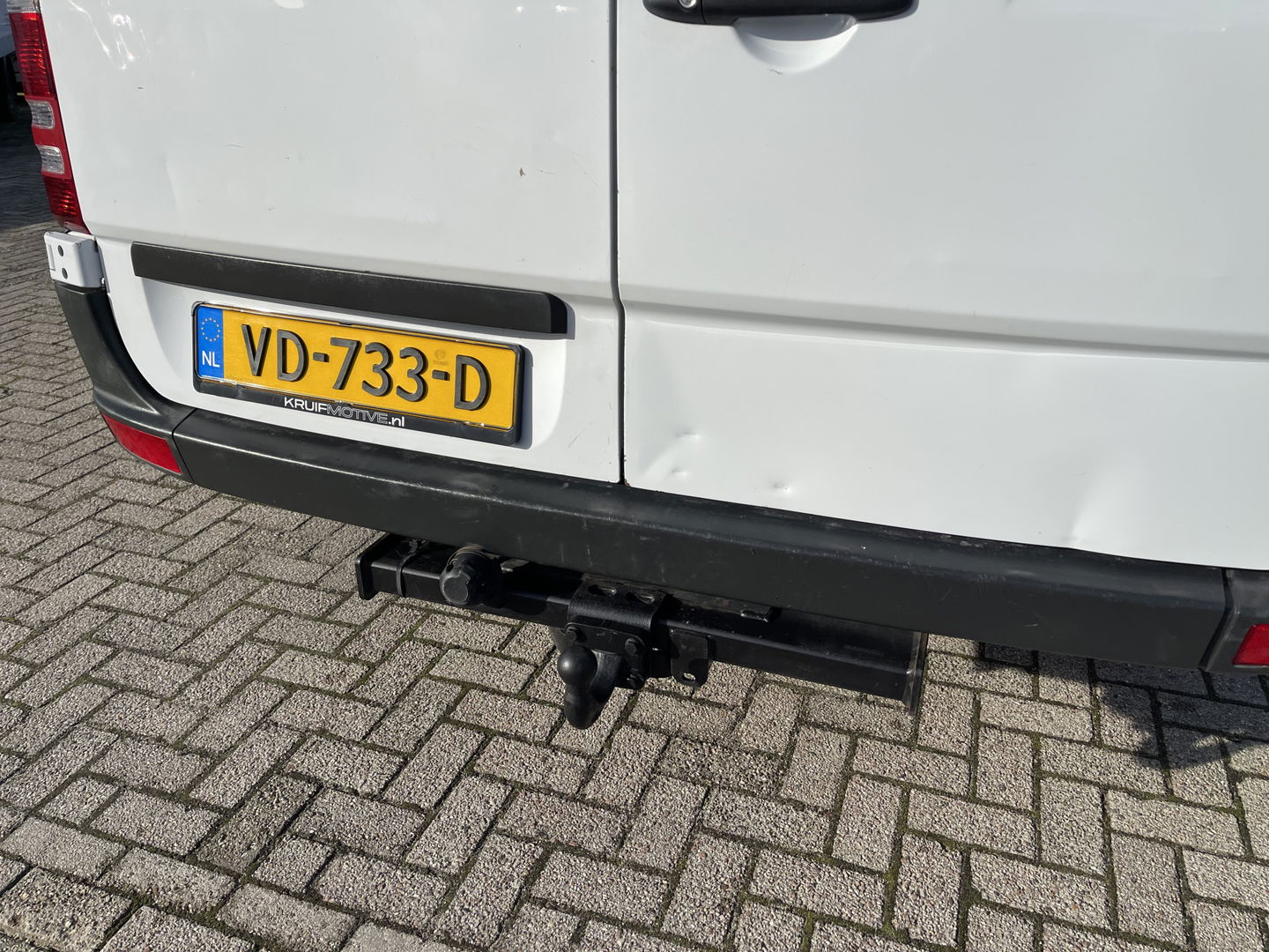 Mercedes-Benz Sprinter 513 2.2 CDI 366 HD L2H2 / te koop zo mee / € 9.950 ex btw / apk tot 08-04-2026 / dubbellucht / trekhaak 3500 kg / turbo vervangen , bon aanwezig