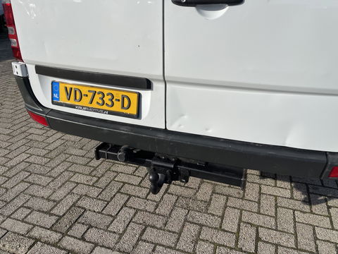 Mercedes-Benz Sprinter 513 2.2 CDI 366 HD L2H2 / te koop zo mee / € 9.950 ex btw / apk tot 08-04-2026 / dubbellucht / trekhaak 3500 kg / turbo vervangen , bon aanwezig