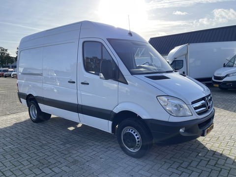 Mercedes-Benz Sprinter 513 2.2 CDI 366 HD L2H2 / te koop zo mee / € 9.950 ex btw / apk tot 08-04-2026 / dubbellucht / trekhaak 3500 kg / turbo vervangen , bon aanwezig