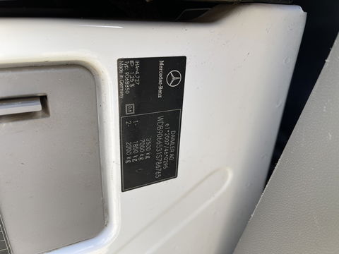 Mercedes-Benz Sprinter 513 2.2 CDI 366 HD L2H2 / te koop zo mee / € 9.950 ex btw / apk tot 08-04-2026 / dubbellucht / trekhaak 3500 kg / turbo vervangen , bon aanwezig