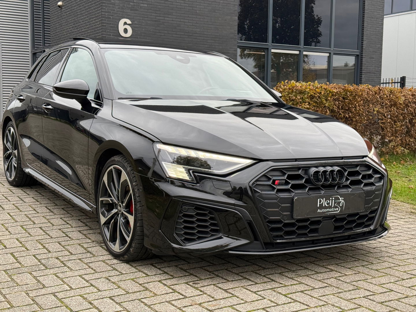 Audi A3 Sportback 2.0 TFSI S3 quattro Edition One |HU|Pano|310 pk|B&O