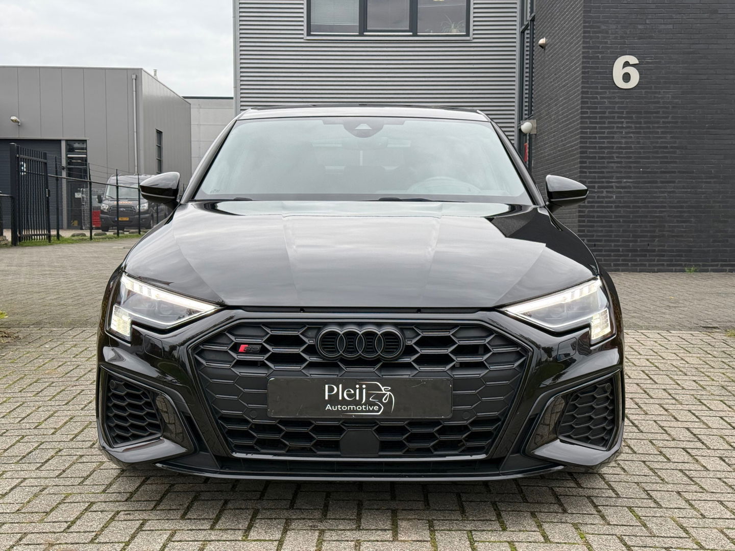Audi A3 Sportback 2.0 TFSI S3 quattro Edition One |HU|Pano|310 pk|B&O