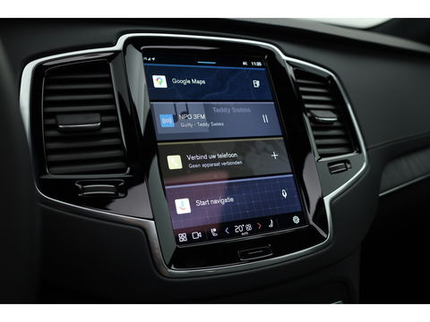 Volvo XC90 2.0 T8 Recharge AWD Ultra Dark | Tailored Wool | Pano | Head-up | Trekhaak | 22 inch |